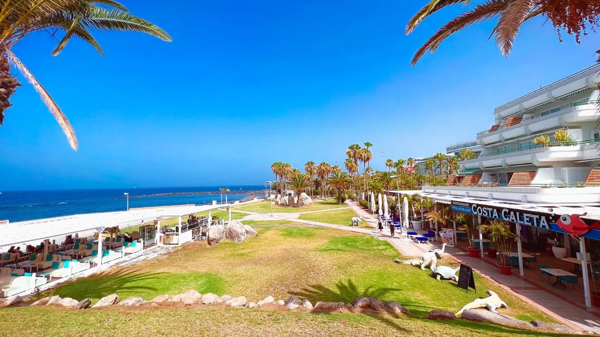 First Line Apartment In El Beril Playa Del Duque Pd1 Costa Adeje  Španělsko