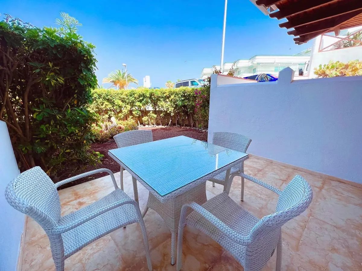 First Line Apartment In El Beril Playa Del Duque Pd1 Адехе Испания