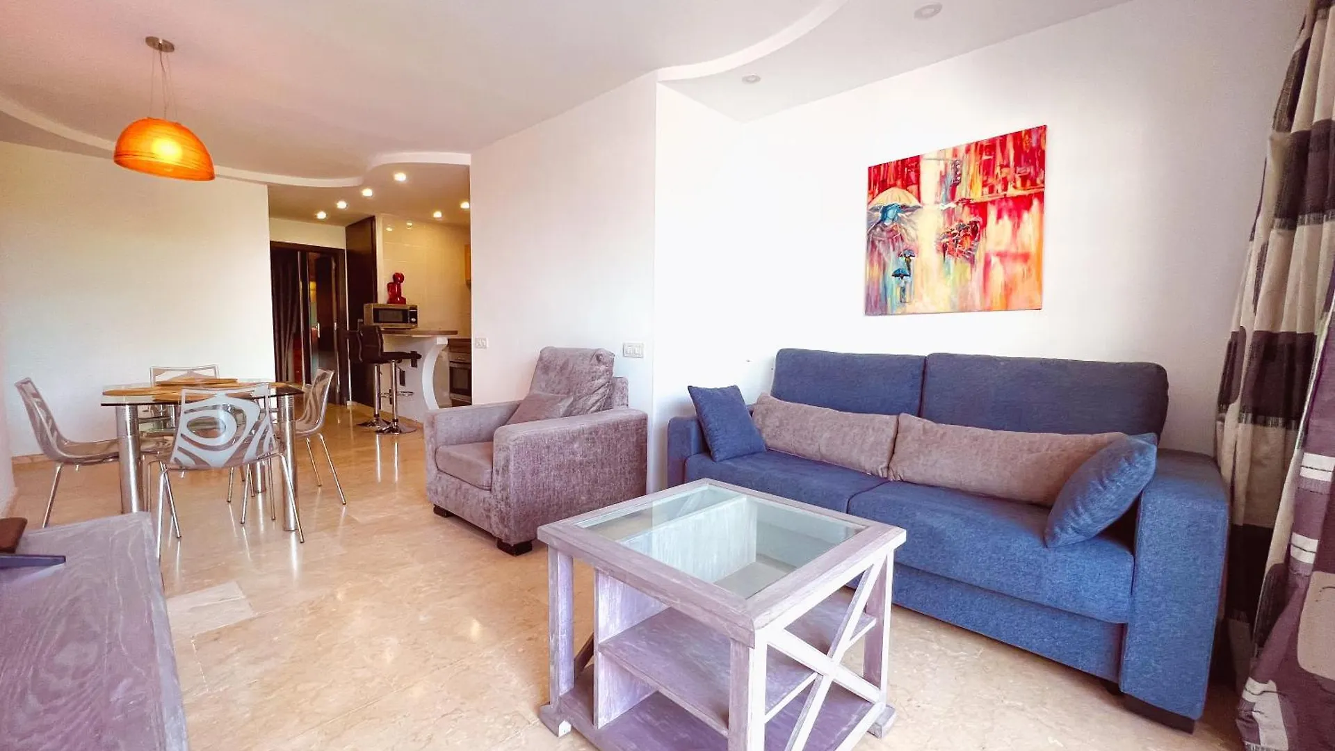 First Line Apartment In El Beril Playa Del Duque Pd1 Адехе 0*,  Испания