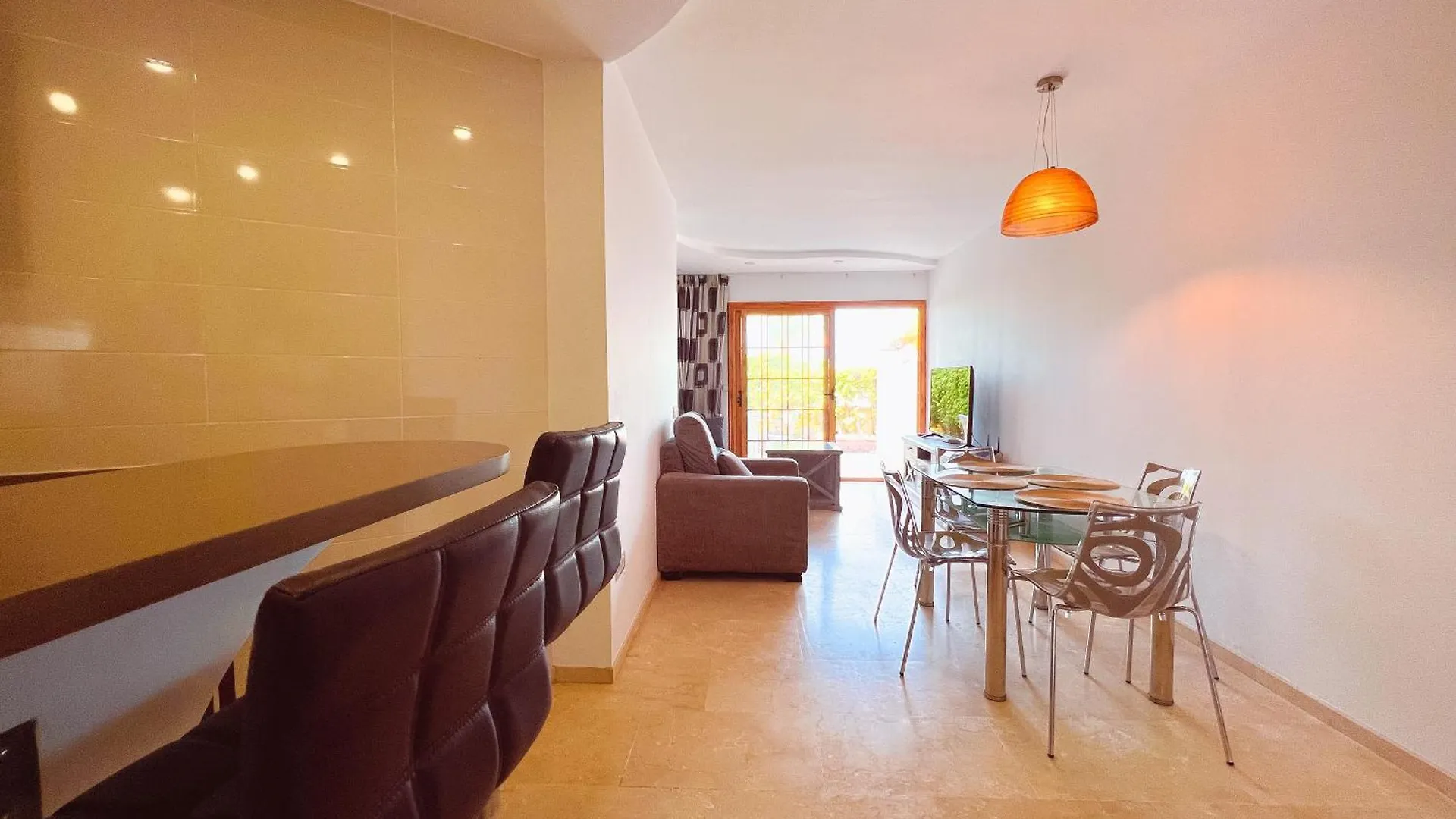 First Line Apartment In El Beril Playa Del Duque Pd1 Адехе Испания